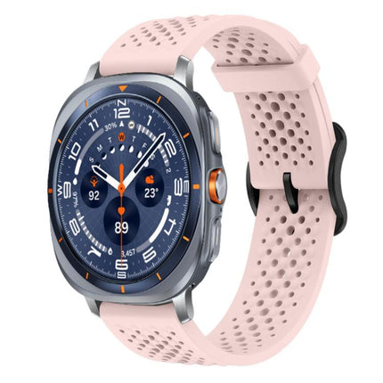 xDfind Breathable Silicone Watch Band, For Samsung Galaxy Watch Ultra / Ultra 2025, For Samsung Galaxy Watch8 / 8 Classic, For Samsung Galaxy Watch 7 / 6 / 5 / FE - DealBuddy