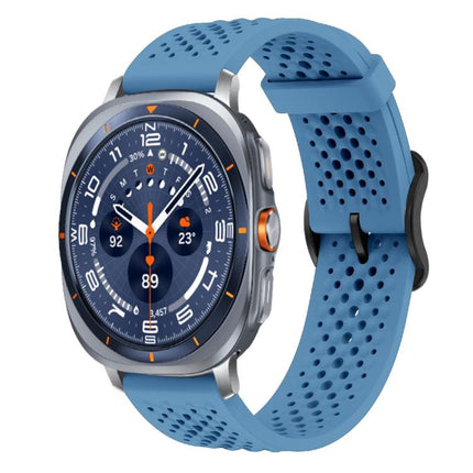 xDfind Breathable Silicone Watch Band, For Samsung Galaxy Watch Ultra / Ultra 2025, For Samsung Galaxy Watch8 / 8 Classic, For Samsung Galaxy Watch 7 / 6 / 5 / FE - DealBuddy