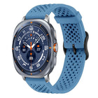 xDfind Breathable Silicone Watch Band, For Samsung Galaxy Watch Ultra / Ultra 2025, For Samsung Galaxy Watch8 / 8 Classic, For Samsung Galaxy Watch 7 / 6 / 5 / FE - DealBuddy