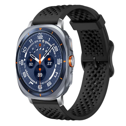 xDfind Breathable Silicone Watch Band, For Samsung Galaxy Watch Ultra / Ultra 2025, For Samsung Galaxy Watch8 / 8 Classic, For Samsung Galaxy Watch 7 / 6 / 5 / FE - DealBuddy
