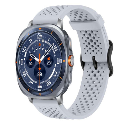 xDfind Breathable Silicone Watch Band, For Samsung Galaxy Watch Ultra / Ultra 2025, For Samsung Galaxy Watch8 / 8 Classic, For Samsung Galaxy Watch 7 / 6 / 5 / FE - DealBuddy