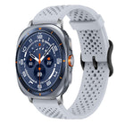 xDfind Breathable Silicone Watch Band, For Samsung Galaxy Watch Ultra / Ultra 2025, For Samsung Galaxy Watch8 / 8 Classic, For Samsung Galaxy Watch 7 / 6 / 5 / FE - DealBuddy
