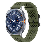 For Samsung Galaxy Watch Ultra / Ultra 2025 / Army Green
