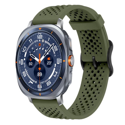 xDfind Breathable Silicone Watch Band, For Samsung Galaxy Watch Ultra / Ultra 2025, For Samsung Galaxy Watch8 / 8 Classic, For Samsung Galaxy Watch 7 / 6 / 5 / FE - DealBuddy