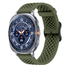 xDfind Breathable Silicone Watch Band, For Samsung Galaxy Watch Ultra / Ultra 2025, For Samsung Galaxy Watch8 / 8 Classic, For Samsung Galaxy Watch 7 / 6 / 5 / FE - DealBuddy