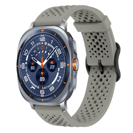 xDfind Breathable Silicone Watch Band, For Samsung Galaxy Watch Ultra / Ultra 2025, For Samsung Galaxy Watch8 / 8 Classic, For Samsung Galaxy Watch 7 / 6 / 5 / FE - DealBuddy