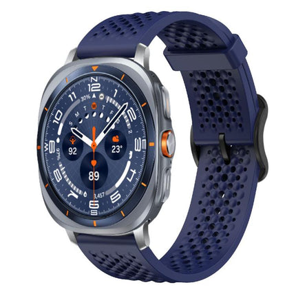 xDfind Breathable Silicone Watch Band, For Samsung Galaxy Watch Ultra / Ultra 2025, For Samsung Galaxy Watch8 / 8 Classic, For Samsung Galaxy Watch 7 / 6 / 5 / FE - DealBuddy