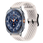 xDfind Breathable Silicone Watch Band, For Samsung Galaxy Watch Ultra / Ultra 2025, For Samsung Galaxy Watch8 / 8 Classic, For Samsung Galaxy Watch 7 / 6 / 5 / FE - DealBuddy