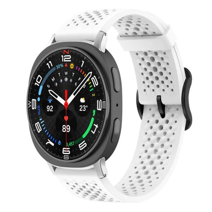 xDfind Breathable Silicone Watch Band, For Samsung Galaxy Watch Ultra / Ultra 2025, For Samsung Galaxy Watch8 / 8 Classic, For Samsung Galaxy Watch 7 / 6 / 5 / FE - DealBuddy