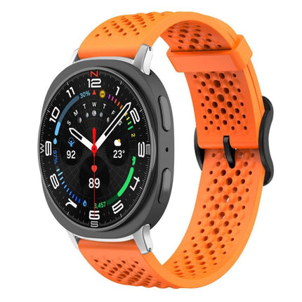 xDfind Breathable Silicone Watch Band, For Samsung Galaxy Watch Ultra / Ultra 2025, For Samsung Galaxy Watch8 / 8 Classic, For Samsung Galaxy Watch 7 / 6 / 5 / FE - DealBuddy