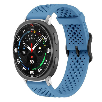 xDfind Breathable Silicone Watch Band, For Samsung Galaxy Watch Ultra / Ultra 2025, For Samsung Galaxy Watch8 / 8 Classic, For Samsung Galaxy Watch 7 / 6 / 5 / FE - DealBuddy