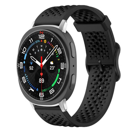 xDfind Breathable Silicone Watch Band, For Samsung Galaxy Watch Ultra / Ultra 2025, For Samsung Galaxy Watch8 / 8 Classic, For Samsung Galaxy Watch 7 / 6 / 5 / FE - DealBuddy