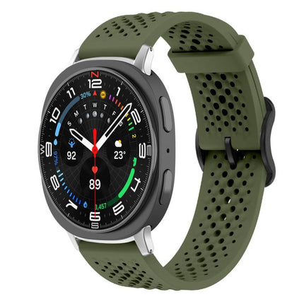 xDfind Breathable Silicone Watch Band, For Samsung Galaxy Watch Ultra / Ultra 2025, For Samsung Galaxy Watch8 / 8 Classic, For Samsung Galaxy Watch 7 / 6 / 5 / FE - DealBuddy