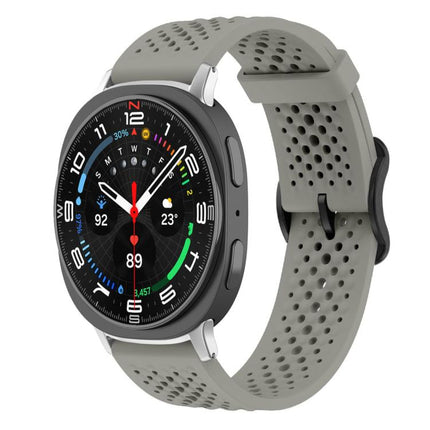xDfind Breathable Silicone Watch Band, For Samsung Galaxy Watch Ultra / Ultra 2025, For Samsung Galaxy Watch8 / 8 Classic, For Samsung Galaxy Watch 7 / 6 / 5 / FE - DealBuddy