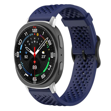 xDfind Breathable Silicone Watch Band, For Samsung Galaxy Watch Ultra / Ultra 2025, For Samsung Galaxy Watch8 / 8 Classic, For Samsung Galaxy Watch 7 / 6 / 5 / FE - DealBuddy