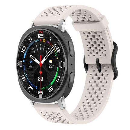 xDfind Breathable Silicone Watch Band, For Samsung Galaxy Watch Ultra / Ultra 2025, For Samsung Galaxy Watch8 / 8 Classic, For Samsung Galaxy Watch 7 / 6 / 5 / FE - DealBuddy