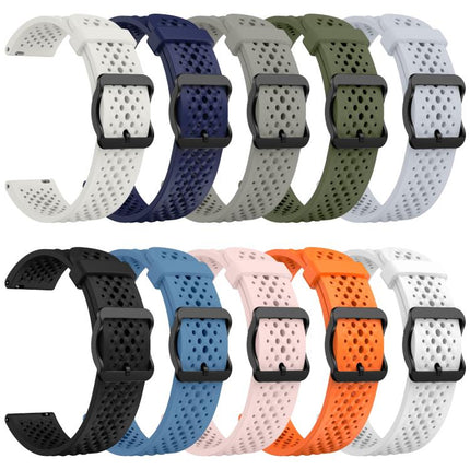 xDfind Breathable Silicone Watch Band, For Samsung Galaxy Watch Ultra / Ultra 2025, For Samsung Galaxy Watch8 / 8 Classic, For Samsung Galaxy Watch 7 / 6 / 5 / FE - DealBuddy
