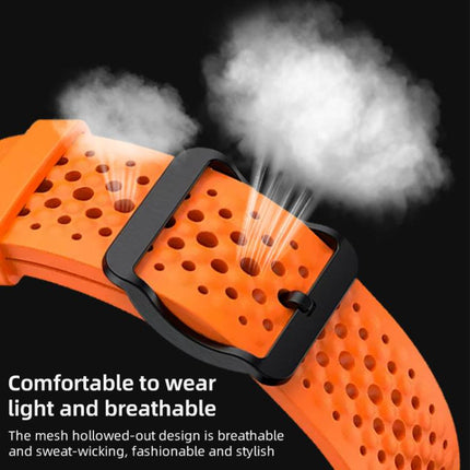 xDfind Breathable Silicone Watch Band, For Samsung Galaxy Watch Ultra / Ultra 2025, For Samsung Galaxy Watch8 / 8 Classic, For Samsung Galaxy Watch 7 / 6 / 5 / FE - DealBuddy
