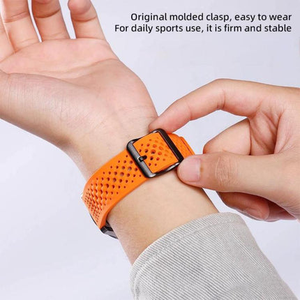 xDfind Breathable Silicone Watch Band, For Samsung Galaxy Watch Ultra / Ultra 2025, For Samsung Galaxy Watch8 / 8 Classic, For Samsung Galaxy Watch 7 / 6 / 5 / FE - DealBuddy