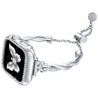 xDfind Twist Bracelet Diamond Metal Watch Band, For Apple Watch 42 / 44 / 45 / 46 / 49mm, For Apple Watch 38 / 40 / 41 / S10 42mm - DealBuddy