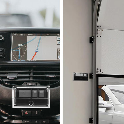 For Liftmaster Garage Remote Control Wall Mount Bracket