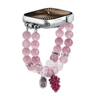 Cat Eyes Stone Beads Bracelet Watch Band - DealBuddy