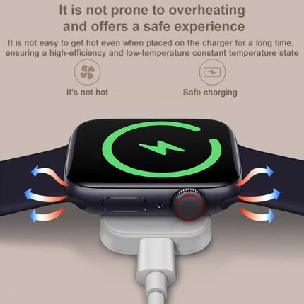 xDfind 8 Pin Portable Smart Watch Magnetic Wireless Charger for Apple Watch - DealBuddy