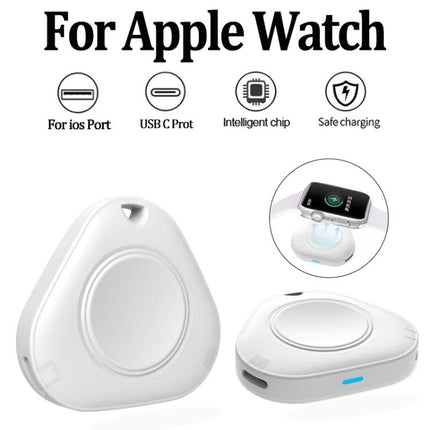 xDfind 8 Pin and Type-C Portable Smart Watch Magnetic Wireless Charger for Apple Watch - DealBuddy