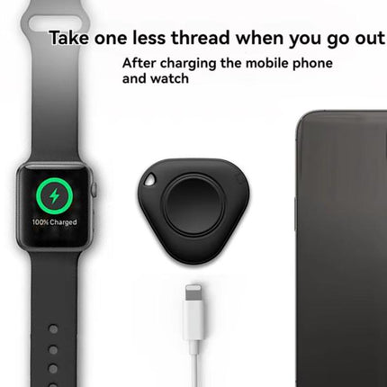 xDfind 8 Pin and Type-C Portable Smart Watch Magnetic Wireless Charger for Apple Watch - DealBuddy