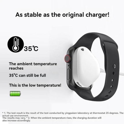 xDfind 8 Pin and Type-C Portable Smart Watch Magnetic Wireless Charger for Apple Watch - DealBuddy