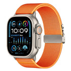 xDfind Parachute Buckle Stretch Nylon Watch Band, For Apple Watch 42 / 44 / 45 / 46 / 49mm, For Apple Watch 38 / 40 / 41 / S10 42mm - DealBuddy