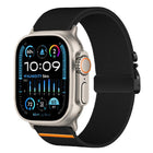 xDfind Parachute Buckle Stretch Nylon Watch Band, For Apple Watch 42 / 44 / 45 / 46 / 49mm, For Apple Watch 38 / 40 / 41 / S10 42mm - DealBuddy