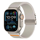 xDfind Parachute Buckle Stretch Nylon Watch Band, For Apple Watch 42 / 44 / 45 / 46 / 49mm, For Apple Watch 38 / 40 / 41 / S10 42mm - DealBuddy
