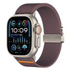 For Apple Watch 38 / 40 / 41 / S10 42mm / Smoke Purple