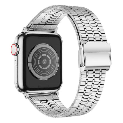 xDfind Seven Beads Buckle Stainless Steel Watch Band