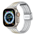 For Apple Watch 42 / 44 / 45 / 46 / 49mm / Silver Gold
