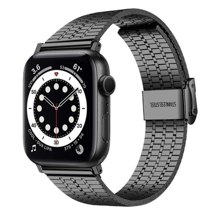 xDfind Seven Beads Buckle Stainless Steel Watch Band