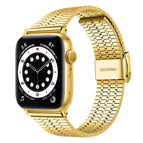 For Apple Watch 38 / 40 / 41 / S10 42mm / Gold