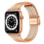 For Apple Watch 38 / 40 / 41 / S10 42mm / Rose Gold