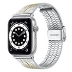 For Apple Watch 38 / 40 / 41 / S10 42mm / Silver Gold
