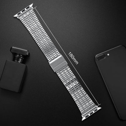 xDfind Seven Beads Buckle Stainless Steel Watch Band