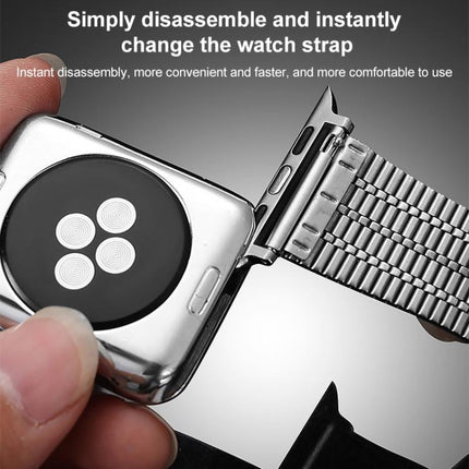 xDfind Seven Beads Buckle Stainless Steel Watch Band