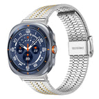 For Samsung Galaxy Watch Ultra / Ultra 2025 / Silver Gold