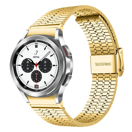 xDfind Seven Beads Buckle Stainless Steel Watch Band, For Samsung Galaxy Watch Ultra / Ultra 2025, For Samsung Galaxy Watch8 / 8 Classic, For Samsung Galaxy Watch 7 / 6 / 5 / FE - DealBuddy