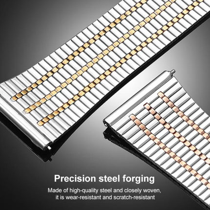 xDfind Seven Beads Buckle Stainless Steel Watch Band, For Samsung Galaxy Watch Ultra / Ultra 2025, For Samsung Galaxy Watch8 / 8 Classic, For Samsung Galaxy Watch 7 / 6 / 5 / FE - DealBuddy