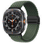 xDfind Magnetic Buckle Nylon Braid Loop Watch Band, For Samsung Galaxy Watch Ultra / Ultra 2025, For Samsung Galaxy Watch8 / Watch8 Classic - DealBuddy
