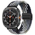 xDfind Magnetic Buckle Nylon Braid Loop Watch Band, For Samsung Galaxy Watch Ultra / Ultra 2025, For Samsung Galaxy Watch8 / Watch8 Classic - DealBuddy