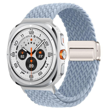 xDfind Magnetic Buckle Nylon Braid Loop Watch Band - DealBuddy