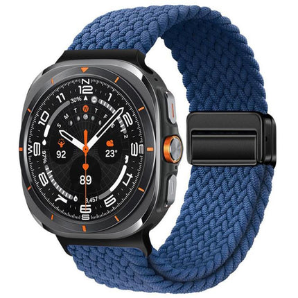 xDfind Magnetic Buckle Nylon Braid Loop Watch Band, For Samsung Galaxy Watch Ultra / Ultra 2025, For Samsung Galaxy Watch8 / Watch8 Classic - DealBuddy