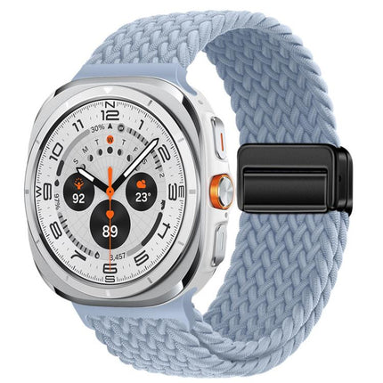 xDfind Magnetic Buckle Nylon Braid Loop Watch Band, For Samsung Galaxy Watch Ultra / Ultra 2025, For Samsung Galaxy Watch8 / Watch8 Classic - DealBuddy